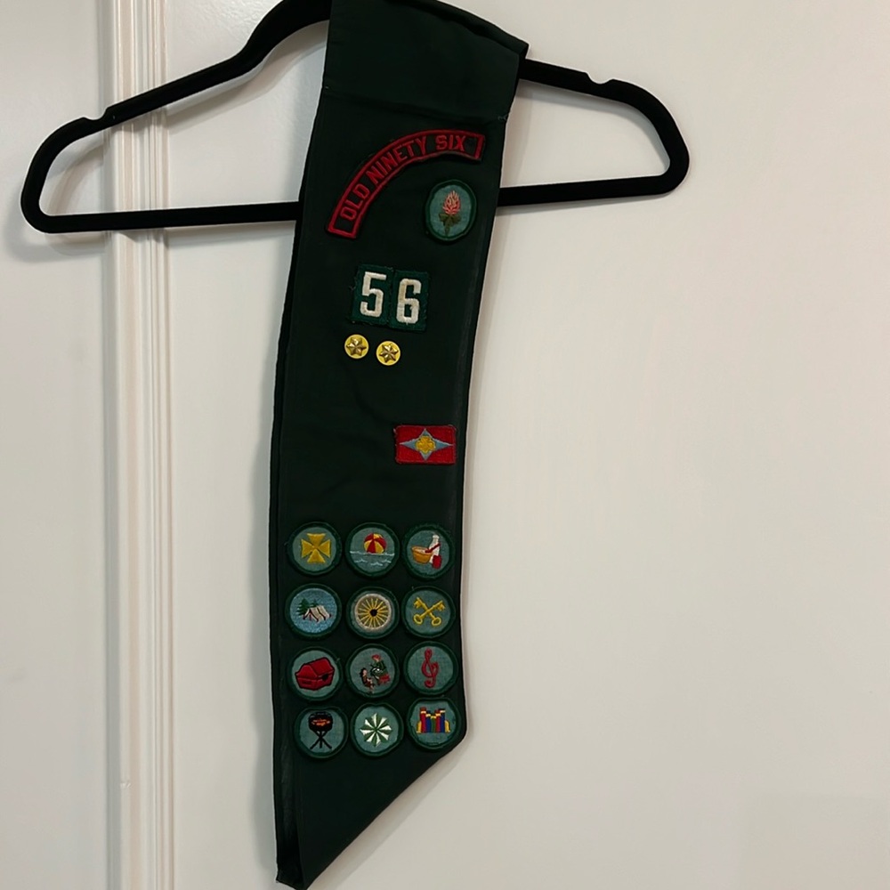 Boy Scout / Girl Scout sash